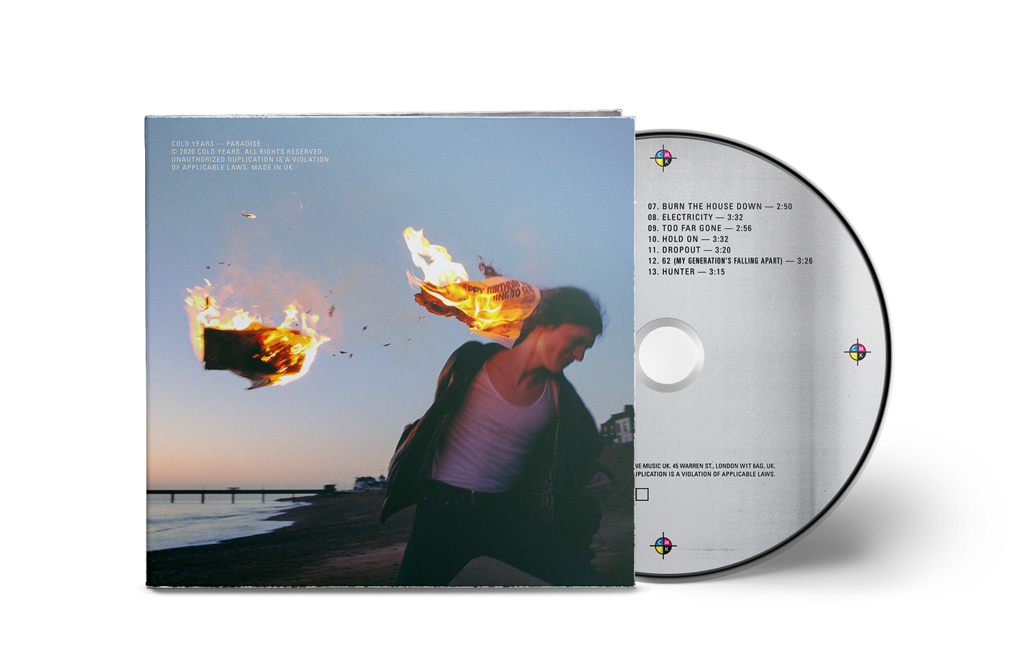 Cold Years - Paradise - Digipak CD