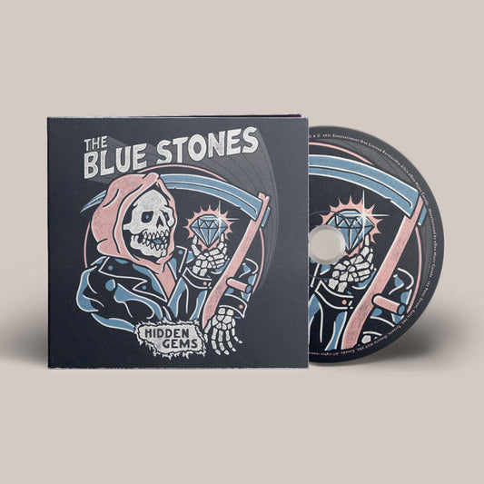 The Blue Stones - Hidden Gems - CD - Digi Pack