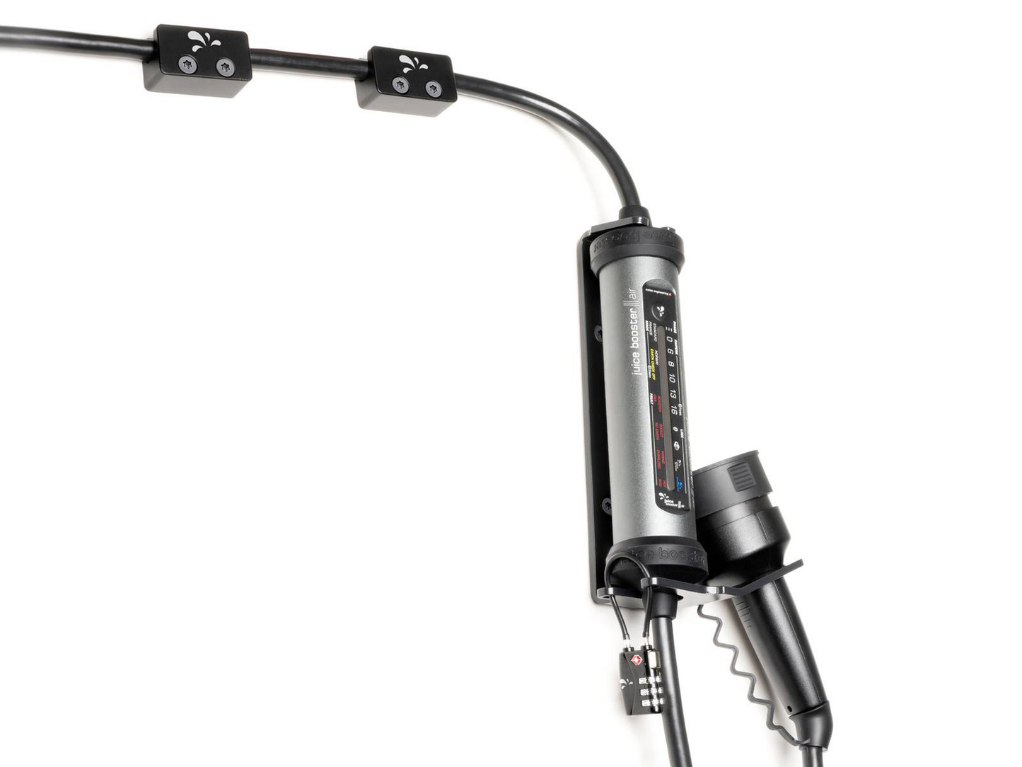 Veggfestingarsett fyrir Juice Technology JUICE BOOSTER 3 loft eMobility aukabúnað á lager