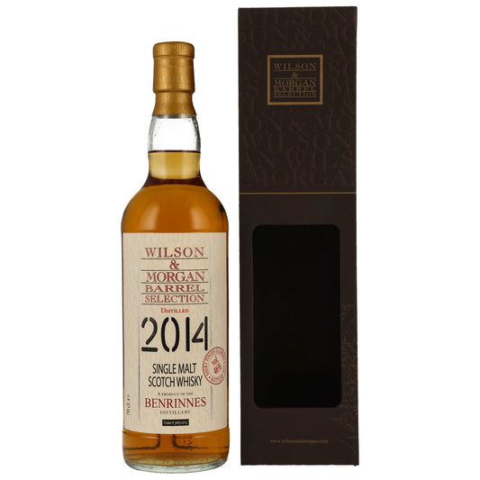 Benrinnes 2014/2023 - First Fill Oloroso Sherry Butt Finish - Wilson & Morgan