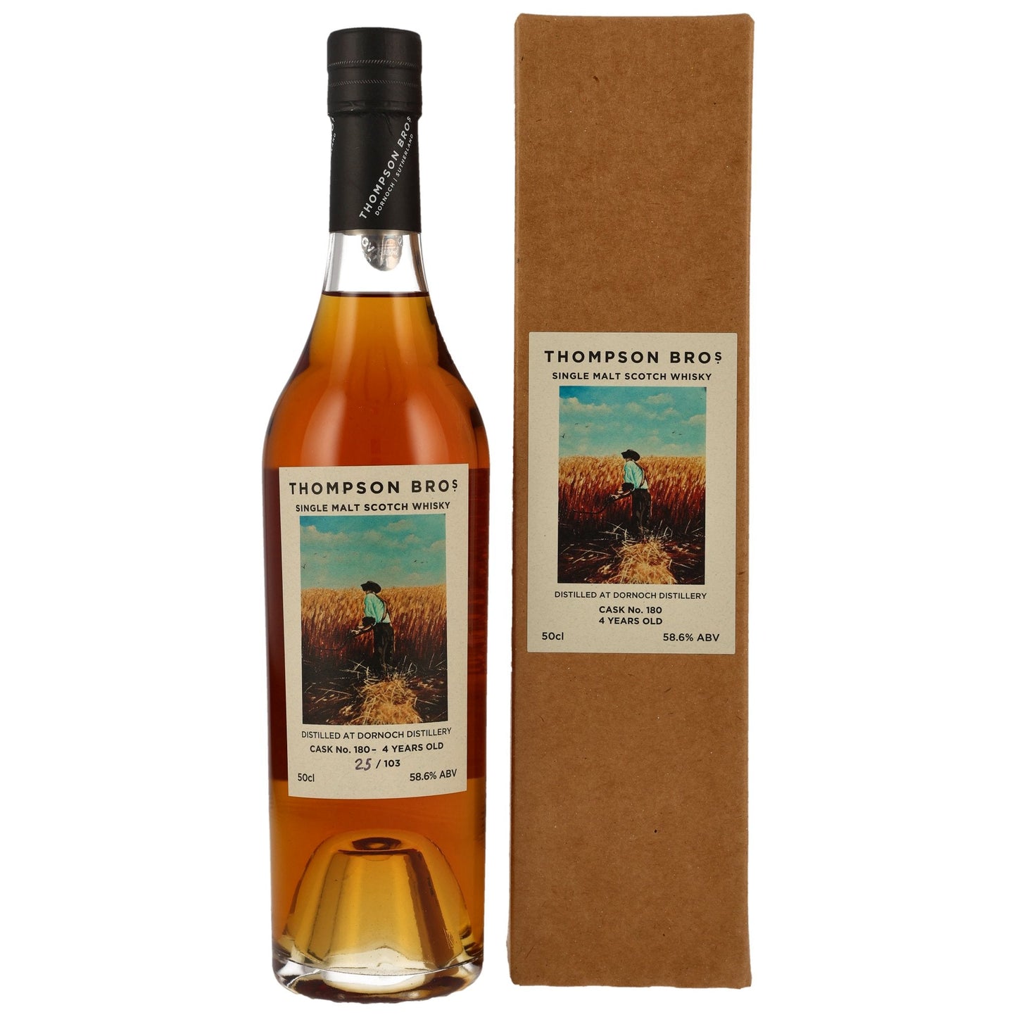 Dornoch 4 2019/2024 - Thompson Bros. - Fyrrverandi Bourbon Octave #180