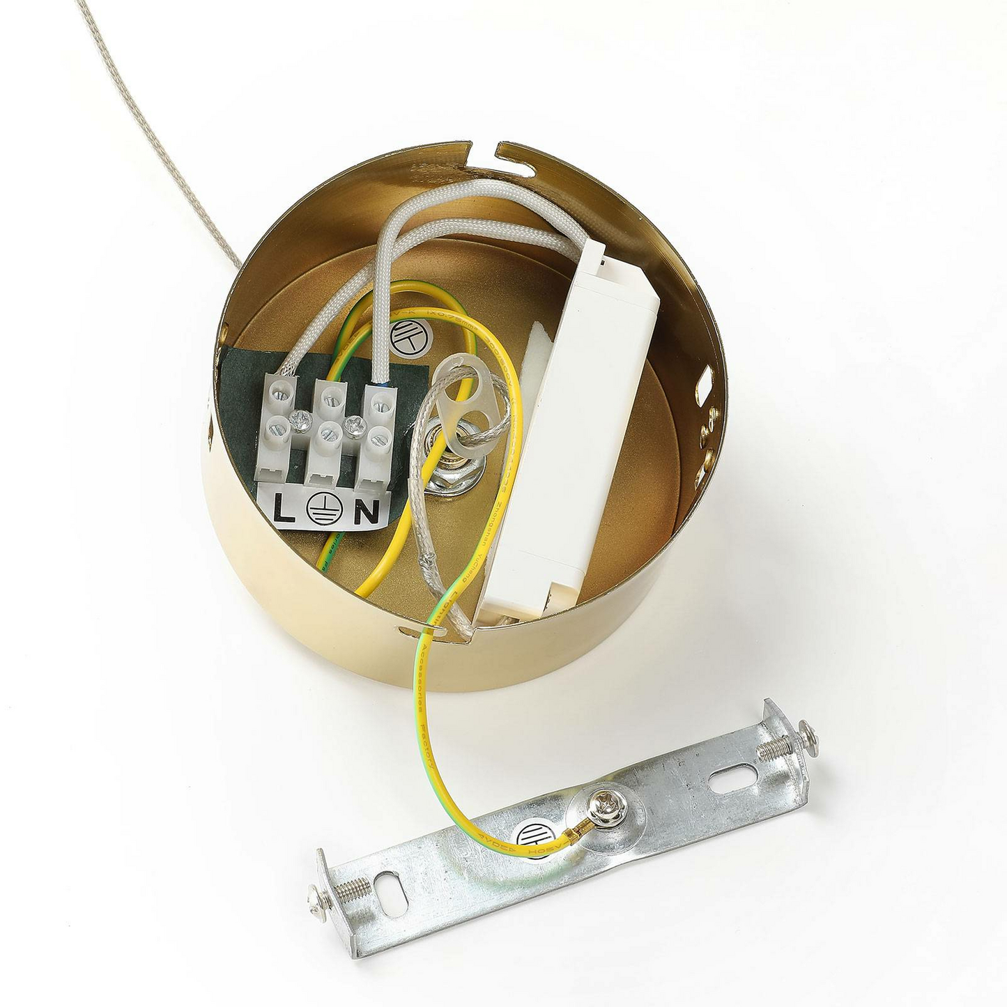 B-Ware Lucande Led Pendelleuchte Hayley Pendelleuchte Lampe Leuchte Glaskugel 1 Fl G515