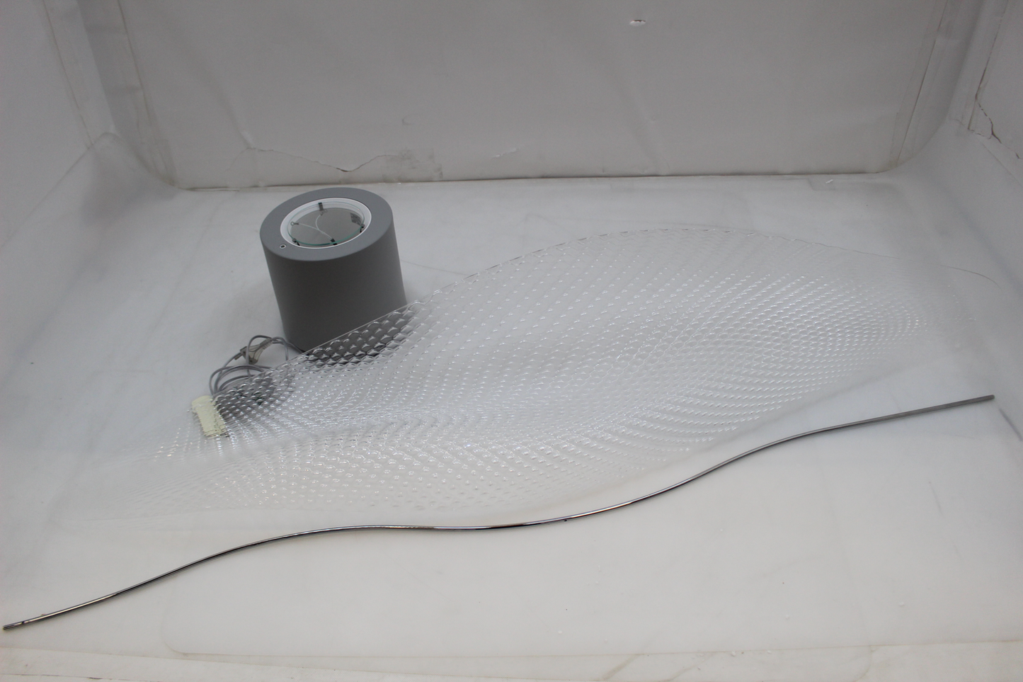 B-flokks Artemide Cosmic Leaf Design gólflampi, ófullgerður