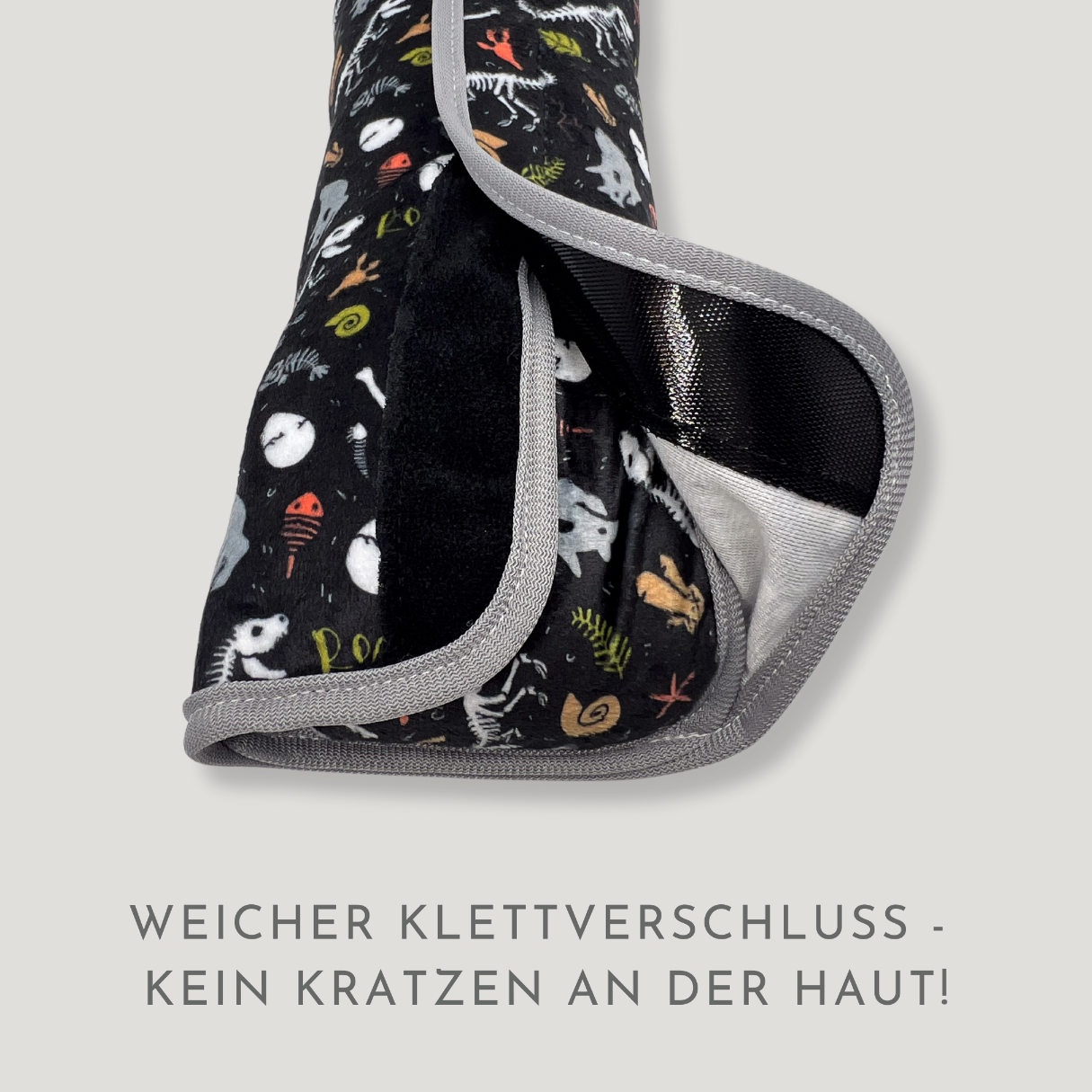 Auto Schlafkissen Dino Skelett