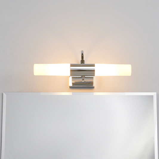 B-grade Lindby bathroom mirror light Devran wall light bathroom lamp 33 watts 