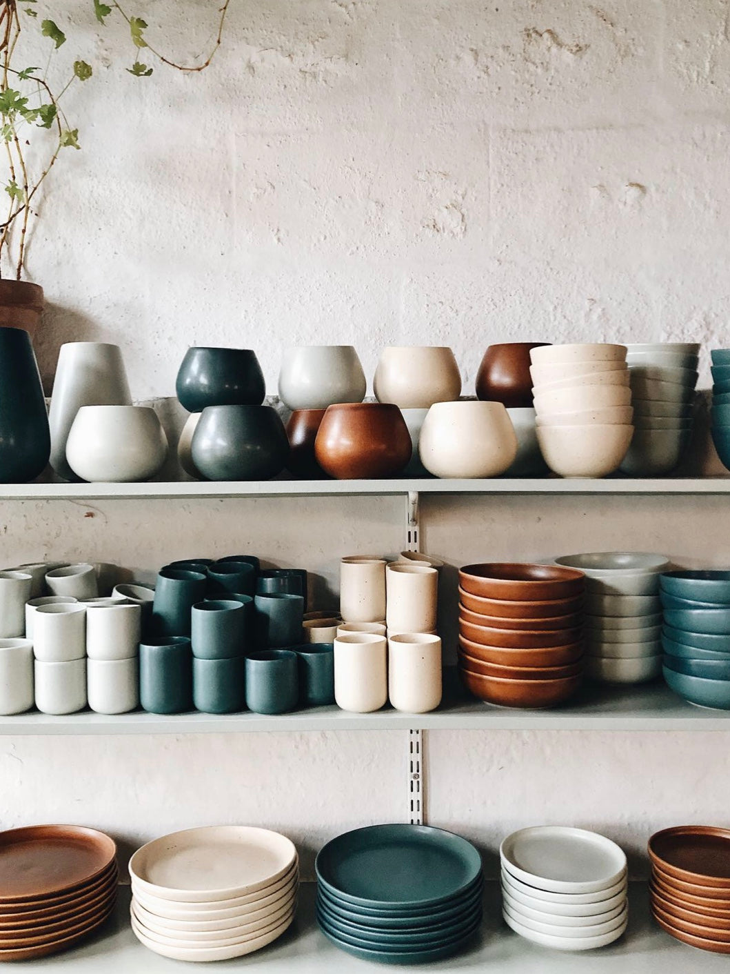 Suppenschale LAND pale mint