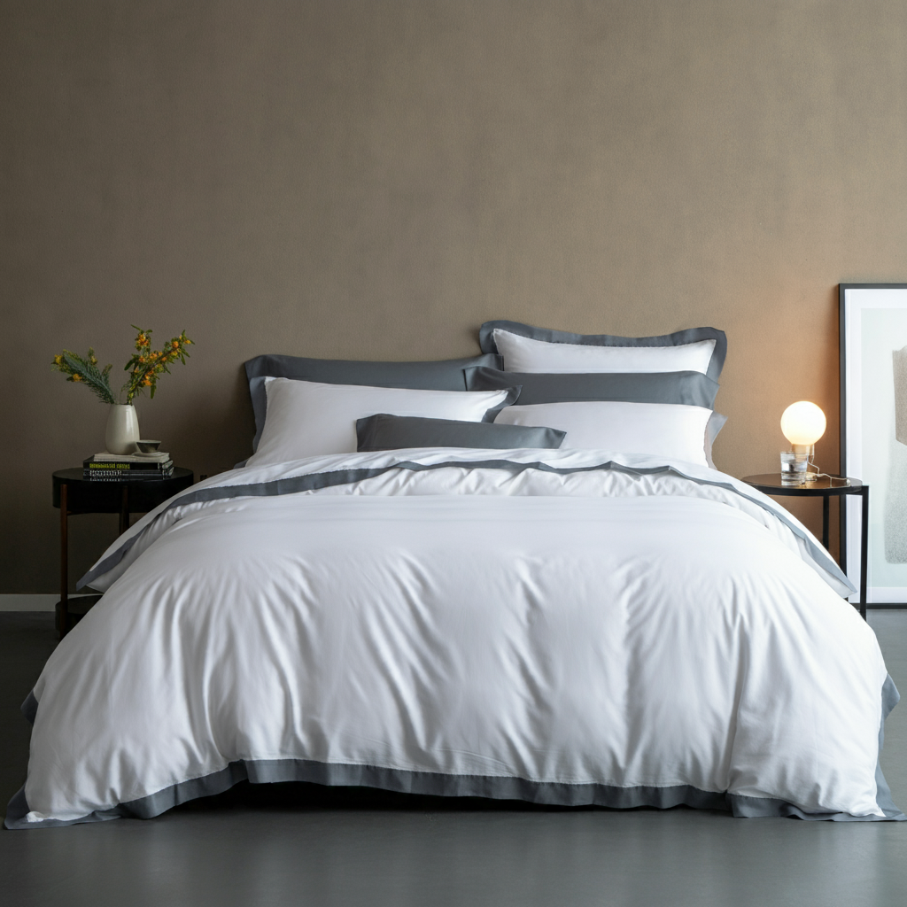 Aura Cotton Percale sængurver