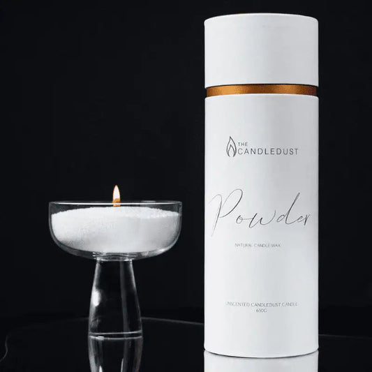 Ein Duft, der fesselt – Pulverkerze Honig & Rauch