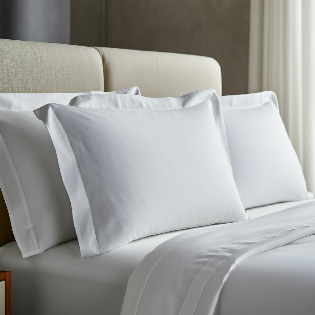 Koddaver úr bómullarperkali frá Grand Hotel