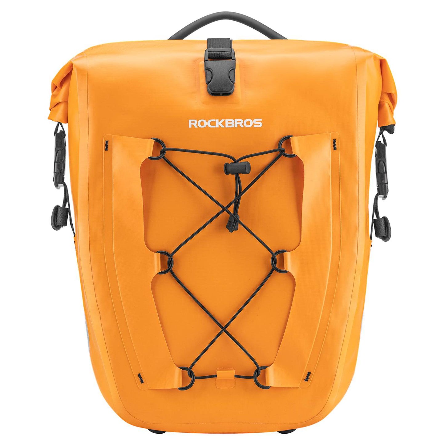 ROCKBROS Gepäckträgertasche 25L-32L 100 % wasserdicht mit Tragegriff