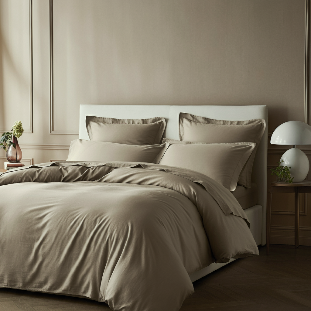 Koddaver úr bómullarperkali frá Grand Hotel