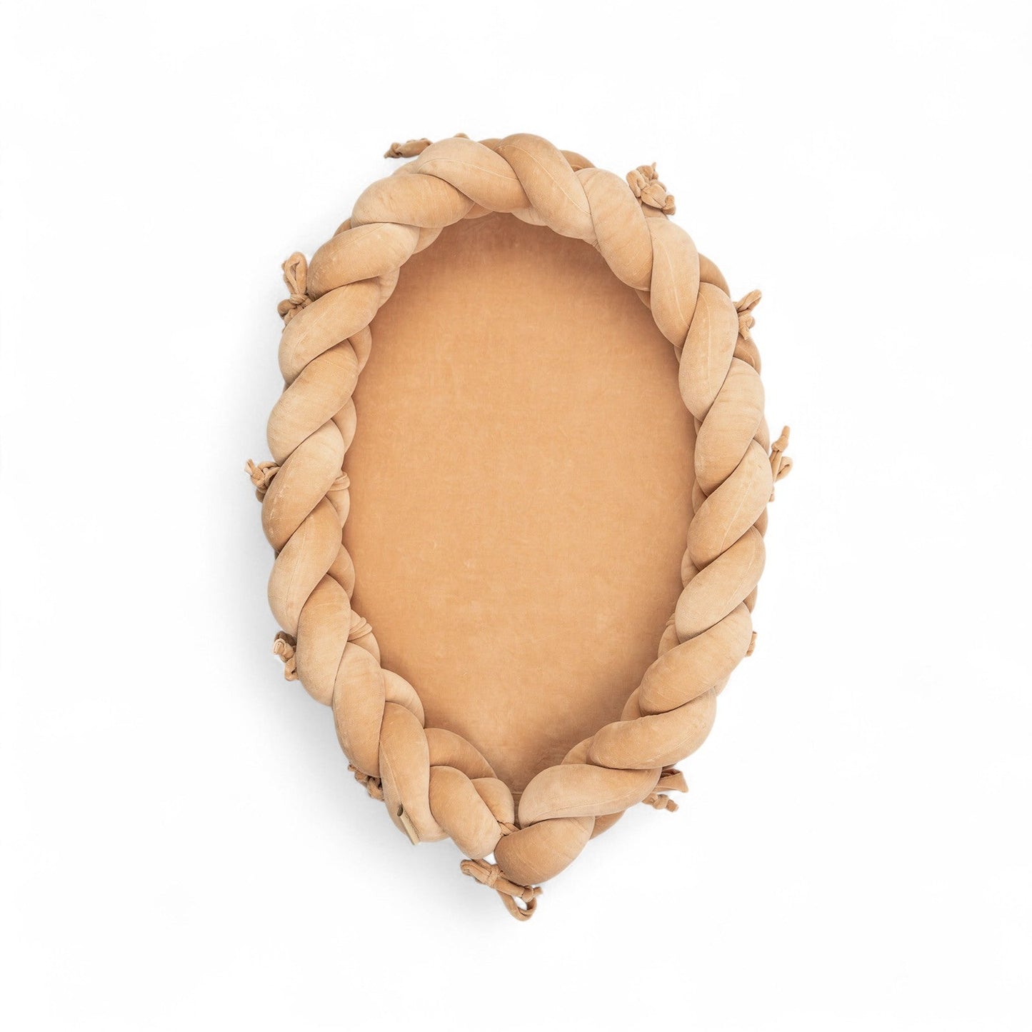 Babynestchen 2-in-1 – Kuscheliger Baby-Kokon & Bettumrandung