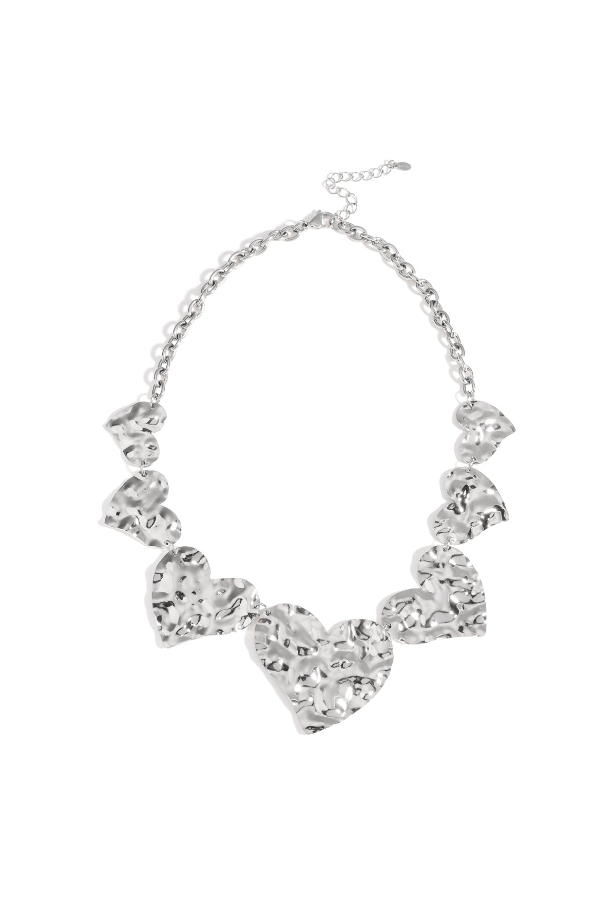 Edelstahl Kette Halsketten Herz Casual Einfache Serie frauen schmuck