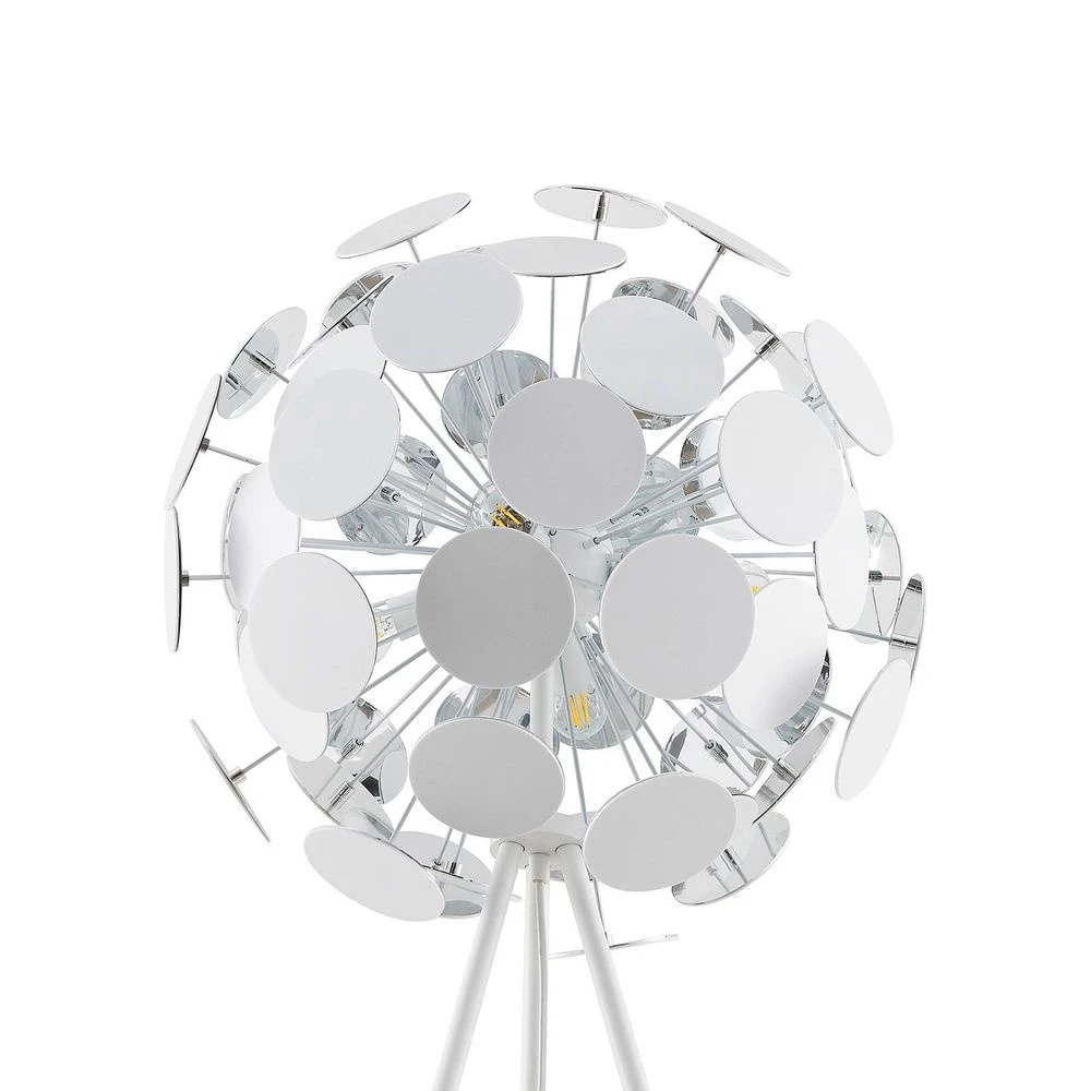 B-grade Lindby Dotani floor lamp, standing lamp, reading lamp, E14