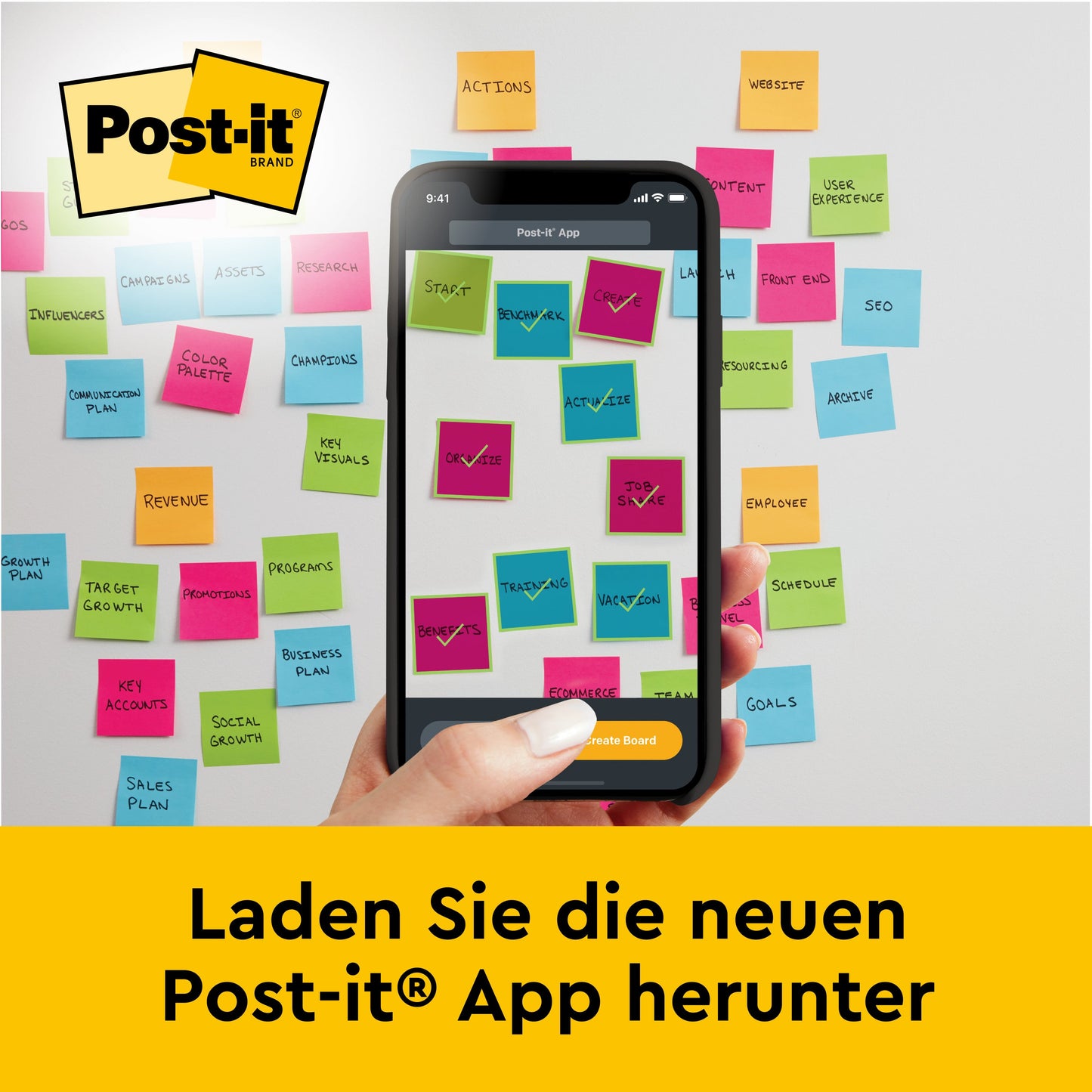 Post-it® Super Sticky selbsthaftendes Meeting Chart/Flipchart 559P, Weiß, 63,5 cm x 76,2 cm, Promotion + Post-it® Super Sticky Meeting Notes, Verschiedene Neonfarben, 2 Blöcke + 4 Gratis/Packung, 100% PEFC, SGSCH-PEFC-COC-110078 | Packung (1 Set)