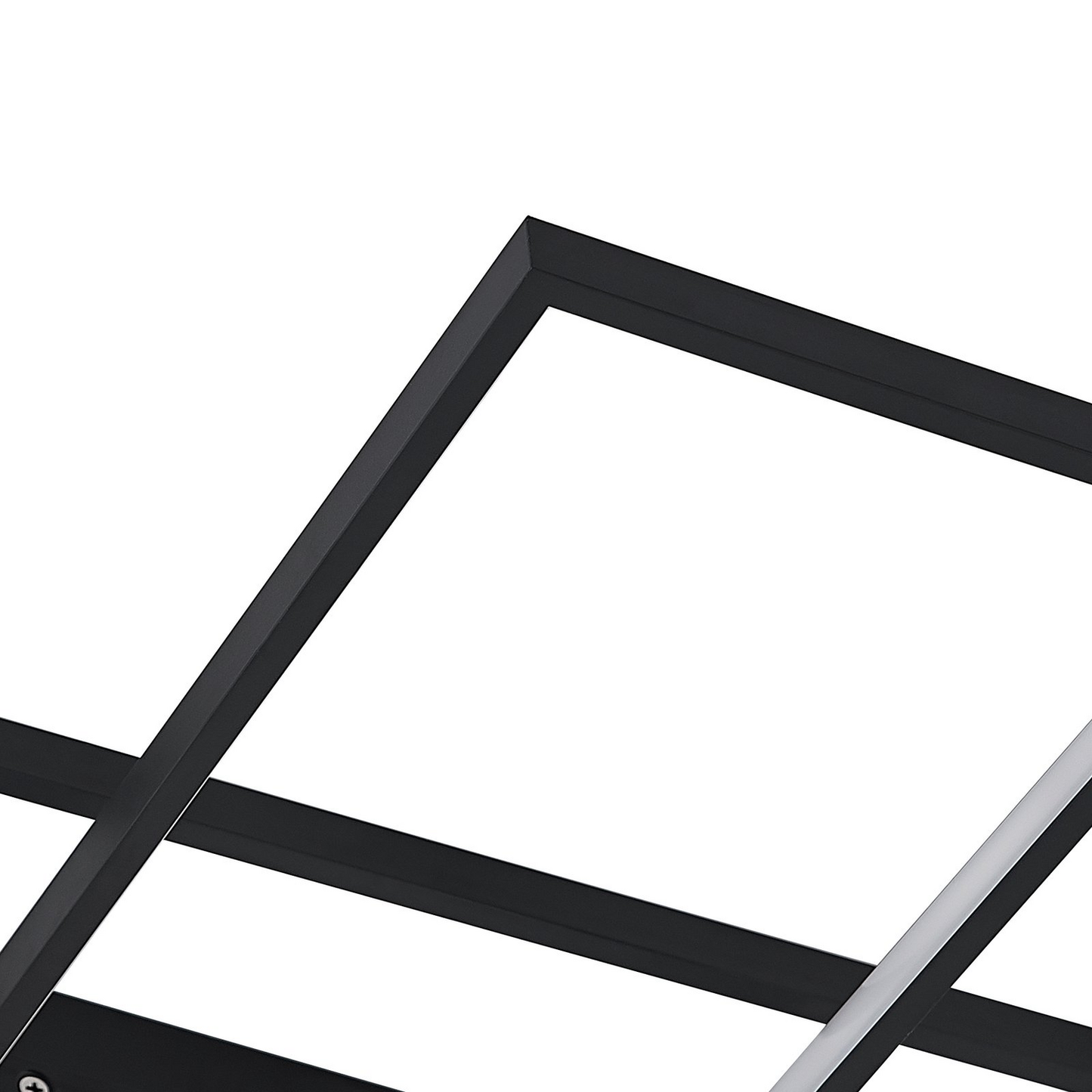 B-Ware Lindby Tetson Led Deckenlampe Deckenlampe Deckenlicht Leuchte Lampe Led Schwarz