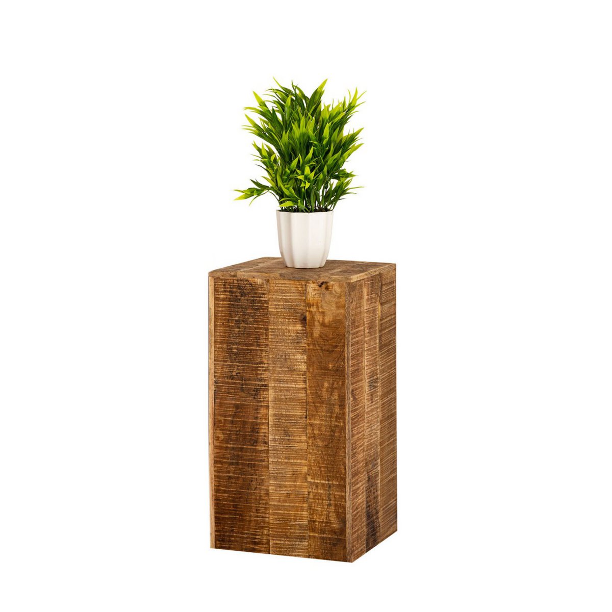 Flower column - 27x27 H50 or 73cm - Plant stand - Mango wood