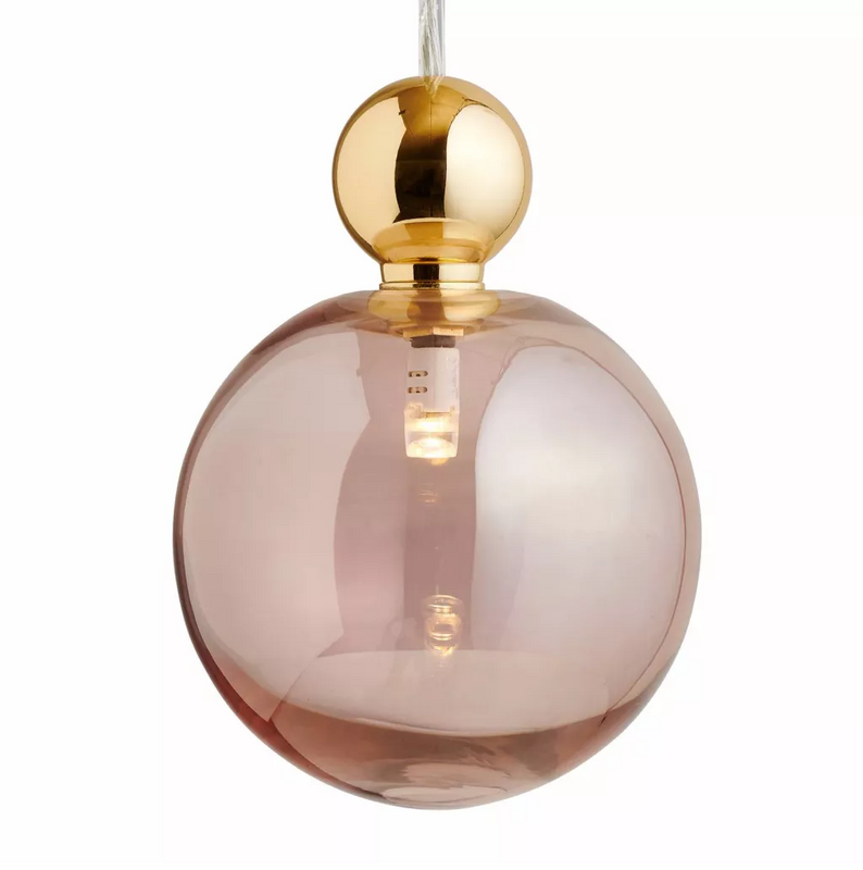 Ebb &amp; Flow UVA L hengiljós, loftlampi, skreytingarljós, á lager 