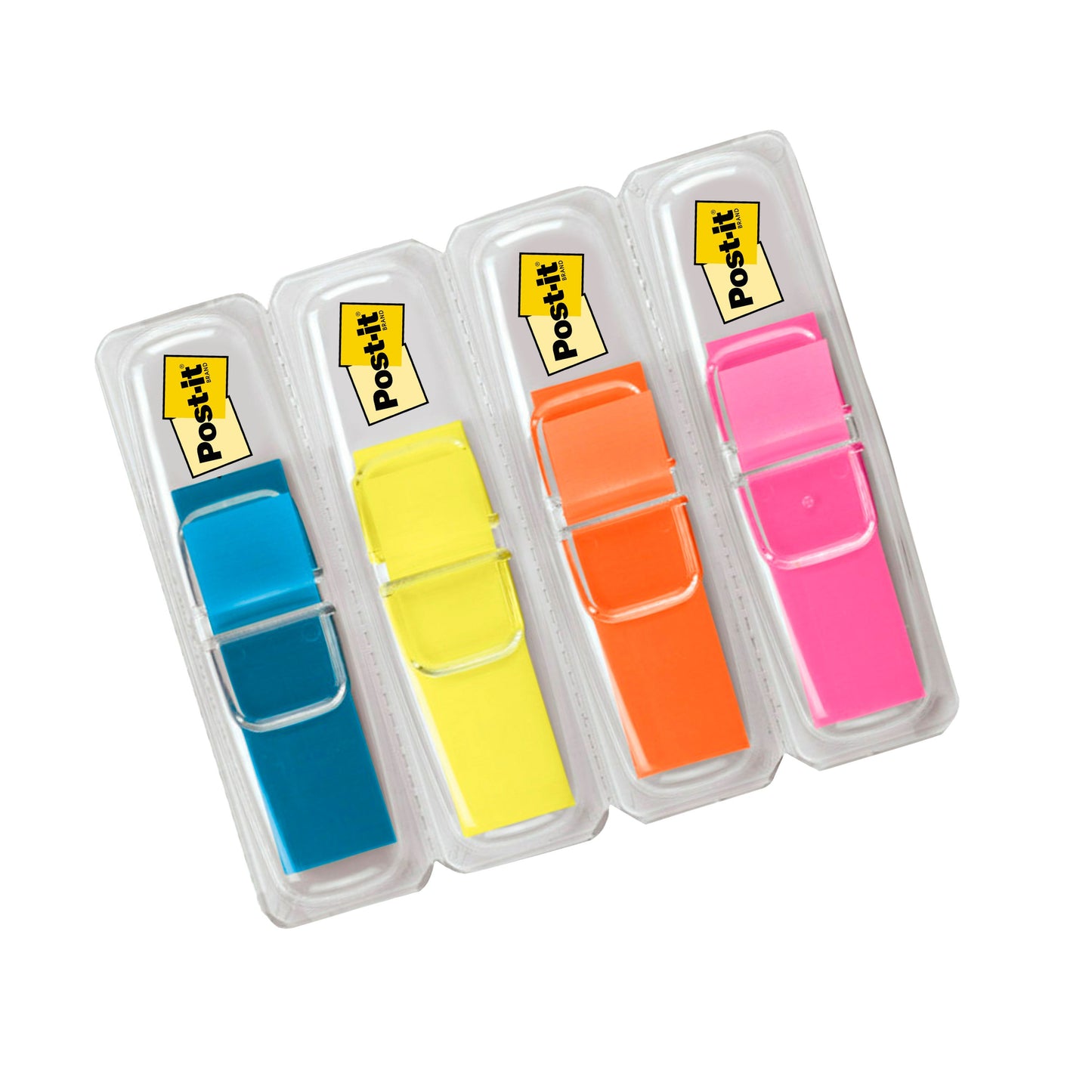 Post-it® Index Haftstreifen, Mini, 11,9 mm x 43,2 mm, 35 Haftstreifen/Spender