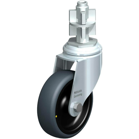 B-lager Blickle 750703 Lkra Tpa 101 G 11 Els E17 vagnrúlla Lenkr11367339460569483767884