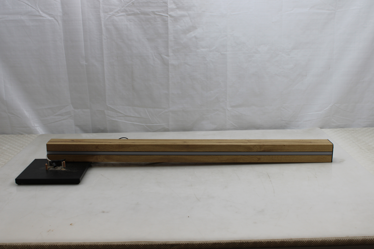 B-Ware Envostar Eldder LED-Stehlampe aus Eichenfurnier Stehleuchte DEFEKTWARE