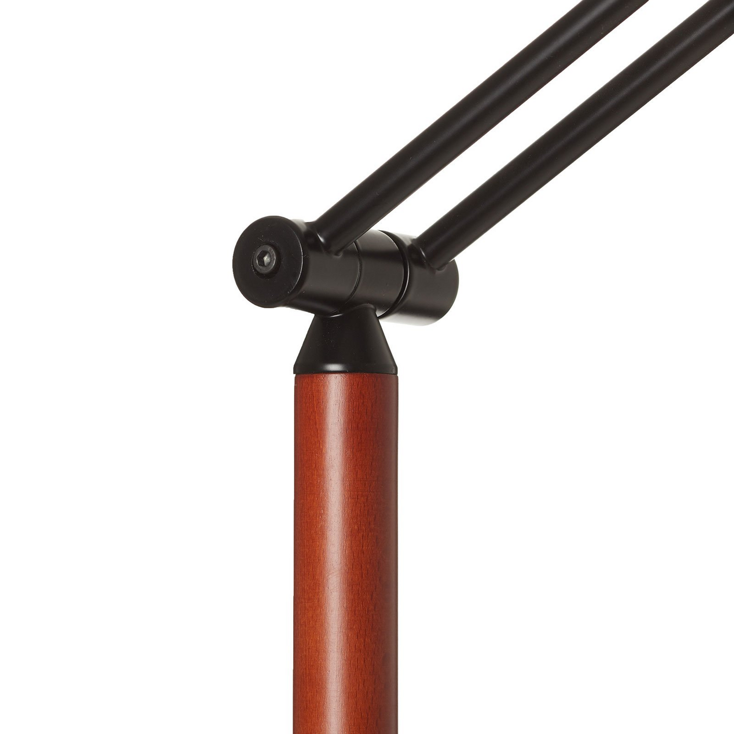 Sveigjanleg LED gólflampa úr áli úr B-flokki, Chloé svört 