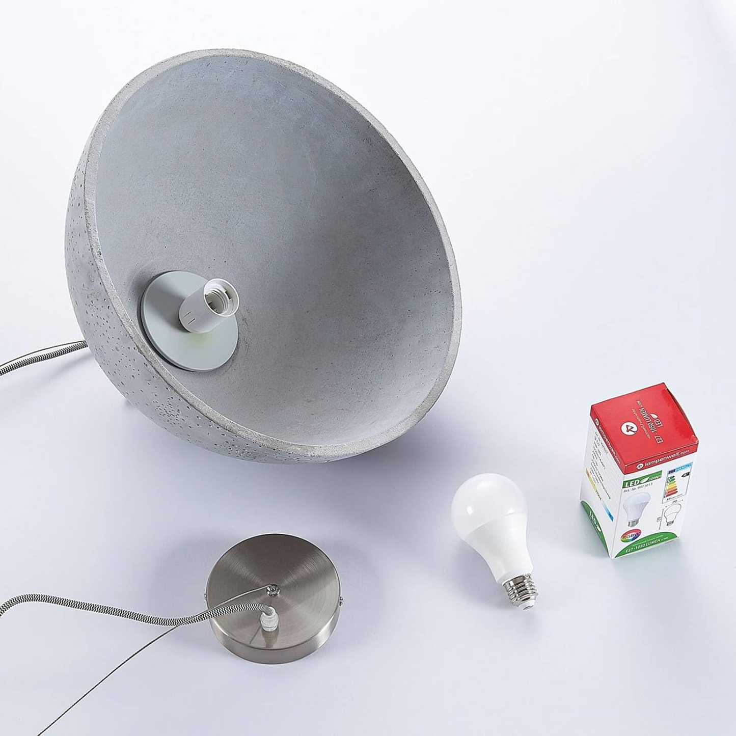 B-Ware Lindby Pendelleuchte Jelin Deckenlampe Hängeleuchte Deckenlampe Deckenlicht 838