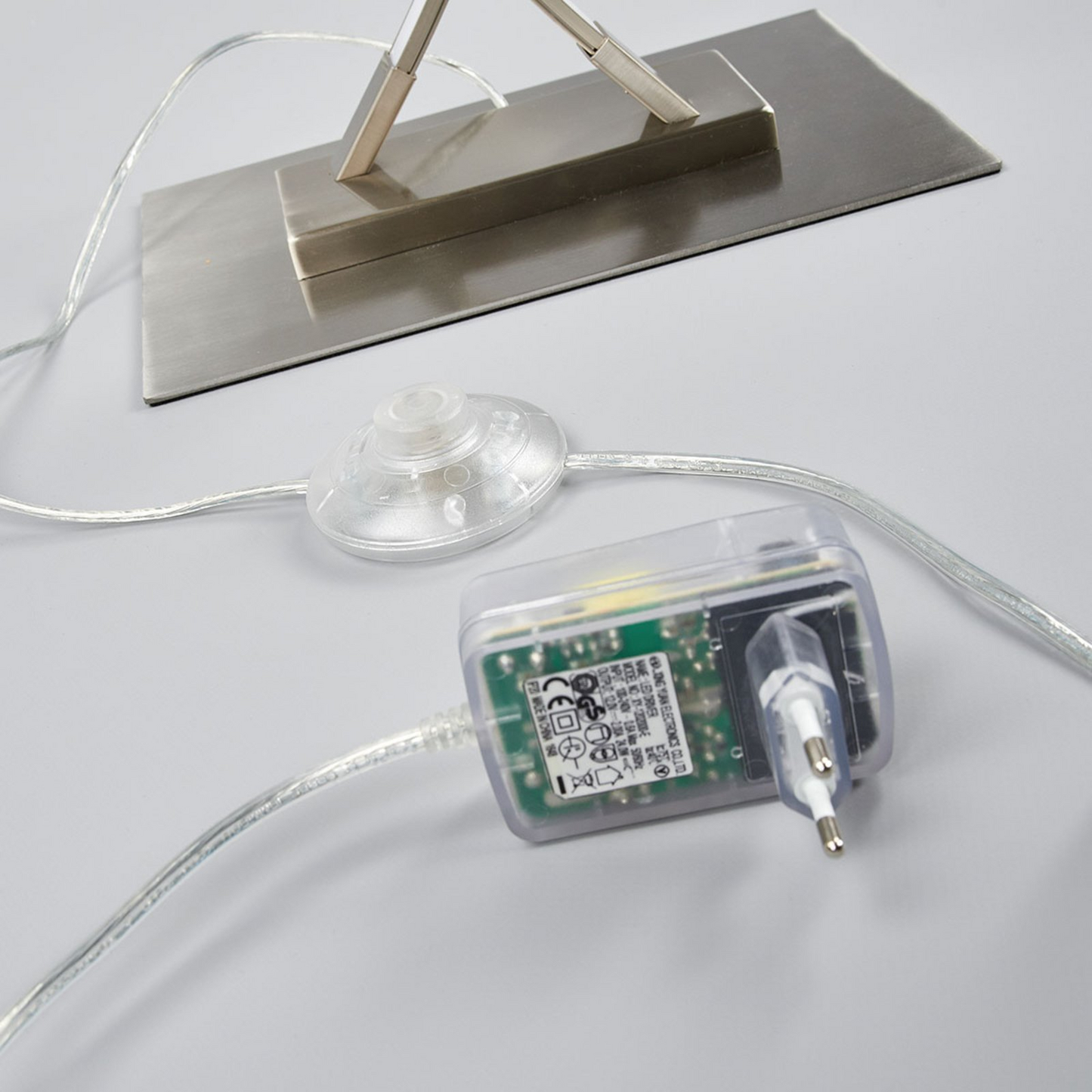 B-flokks Lindby bogadreginn LED gólflampi Bobi standlampi leslampi LA580 