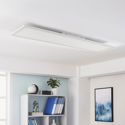 B-Ware Arcchio Lysander Led Panel Deckenlampe Leuchte Lampe Cct 119cm 58 W Weiß Ip20 993