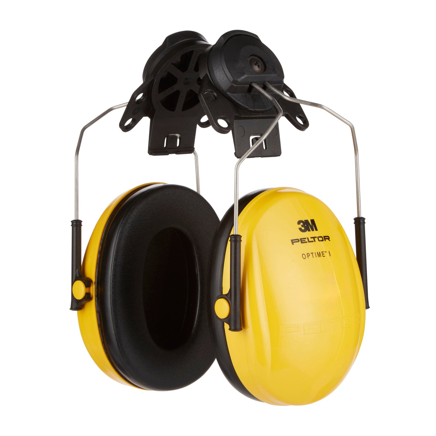3M™ PELTOR™ Optime™ I Kapselgehörschutz für Schutzhelm H510P3E, SNR-Wert 26 dB, Gelb | Packung (1 Stück)