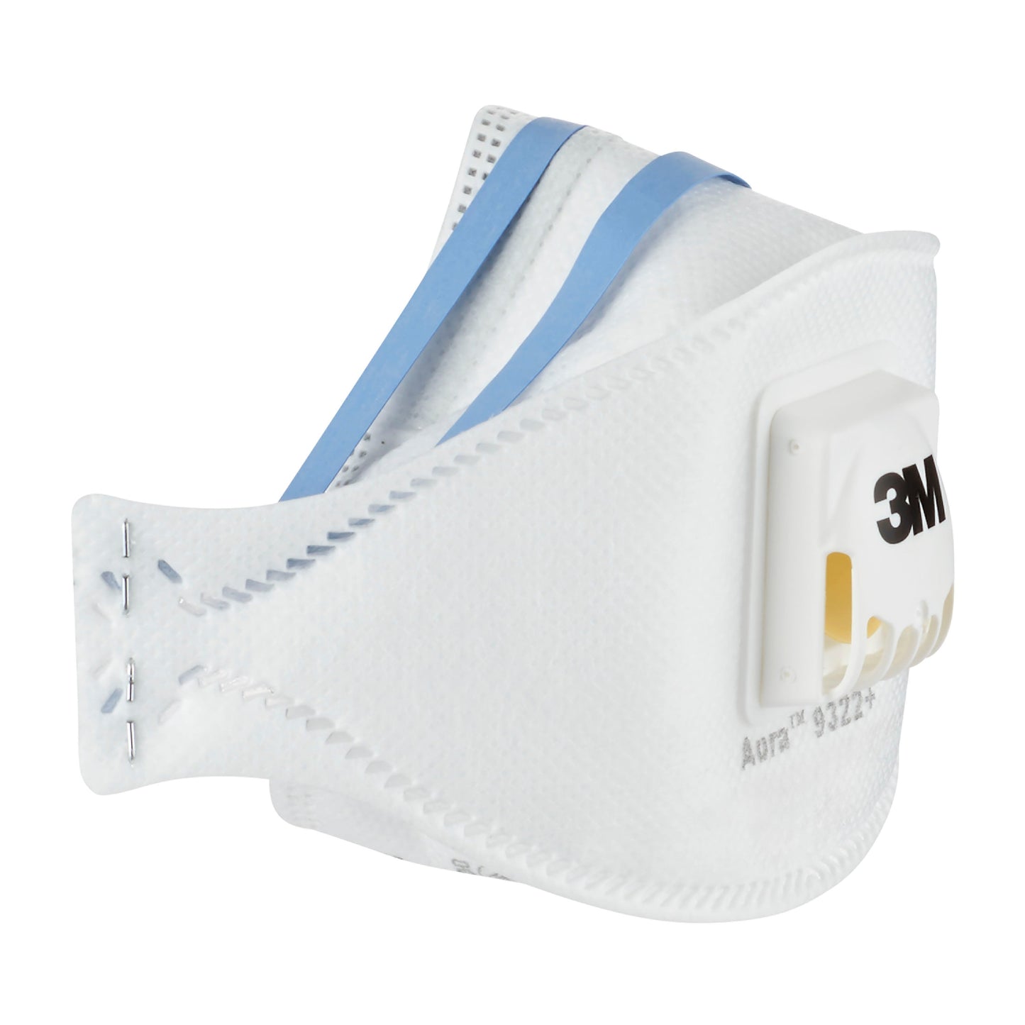 3M™ Aura™ Comfort Cool Flow™ Partikelmaske 9322+, FFP2, mit Ventil