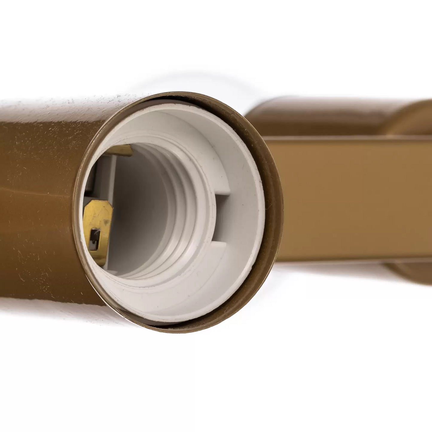 Eliza loftljós í B-flokki, átta ljós, gulllitað, E27.