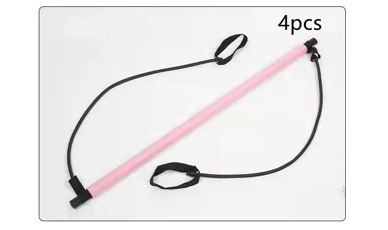 Stretching Pilates Stick Yoga Home Stretch Training Puller