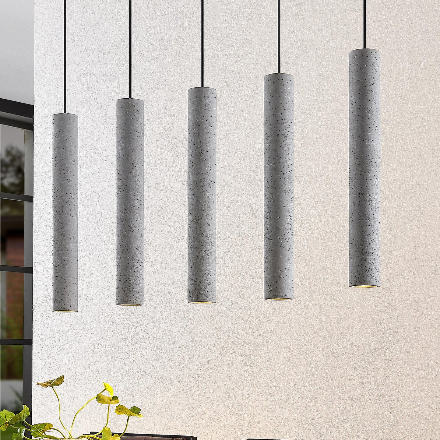 B-stock Lindby Concretto pendant light hanging light ceiling lamp lamp 5 flmg Gu10 G273 