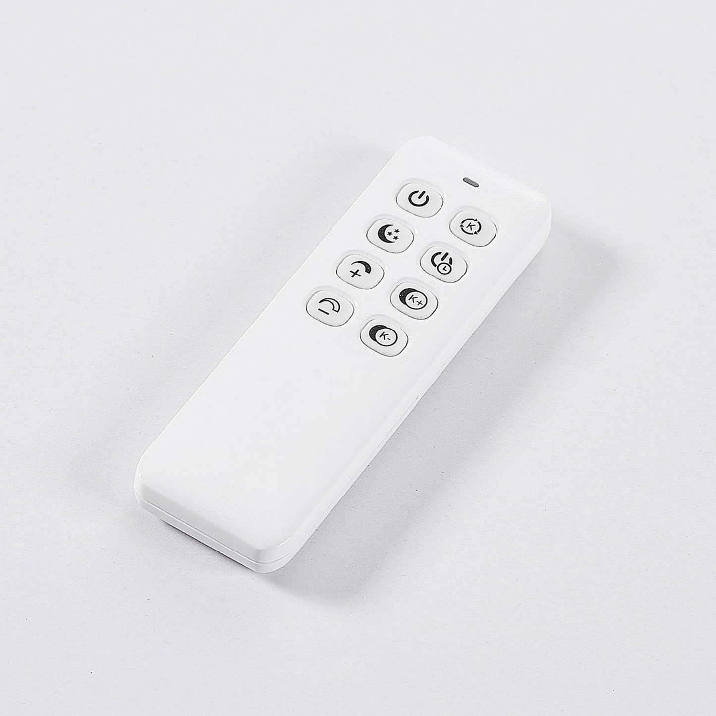 B-lager Arcchio Lysander LED spjaldsloftlampi, hengilampi, 119 cm, 36 W, silfurlitaður 