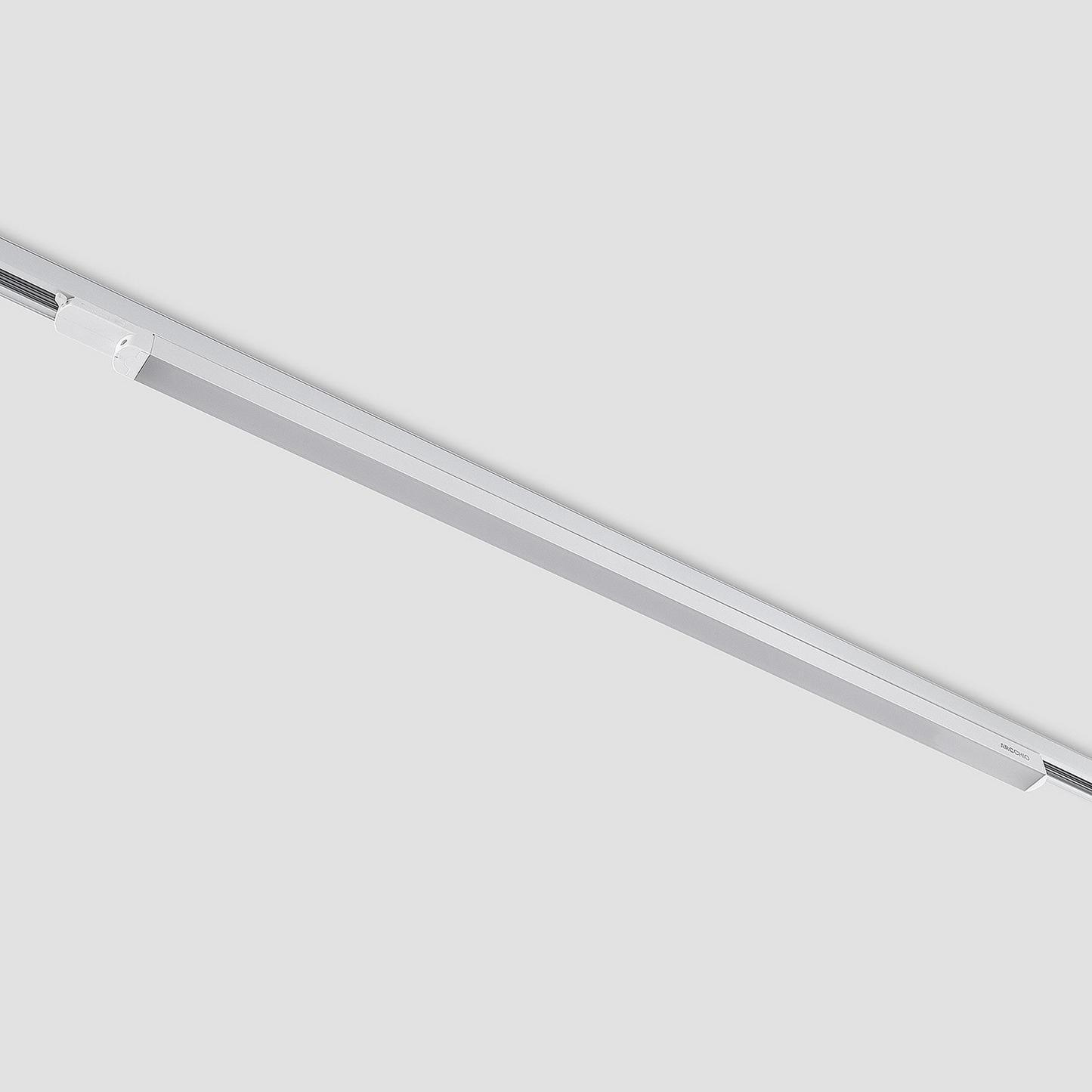 B-flokks Arcchio Harlow LED loftljós, skrautleg loftlampi, hvítur, 109 cm, 4000K LED 