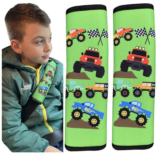 Auto Gurtschutz Monster Truck