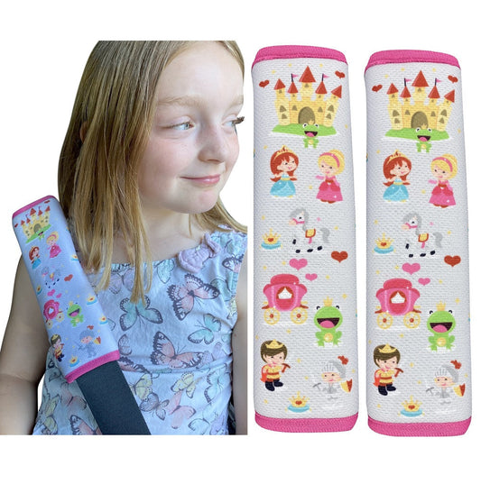 Auto Gurtschutz Prinzessin
