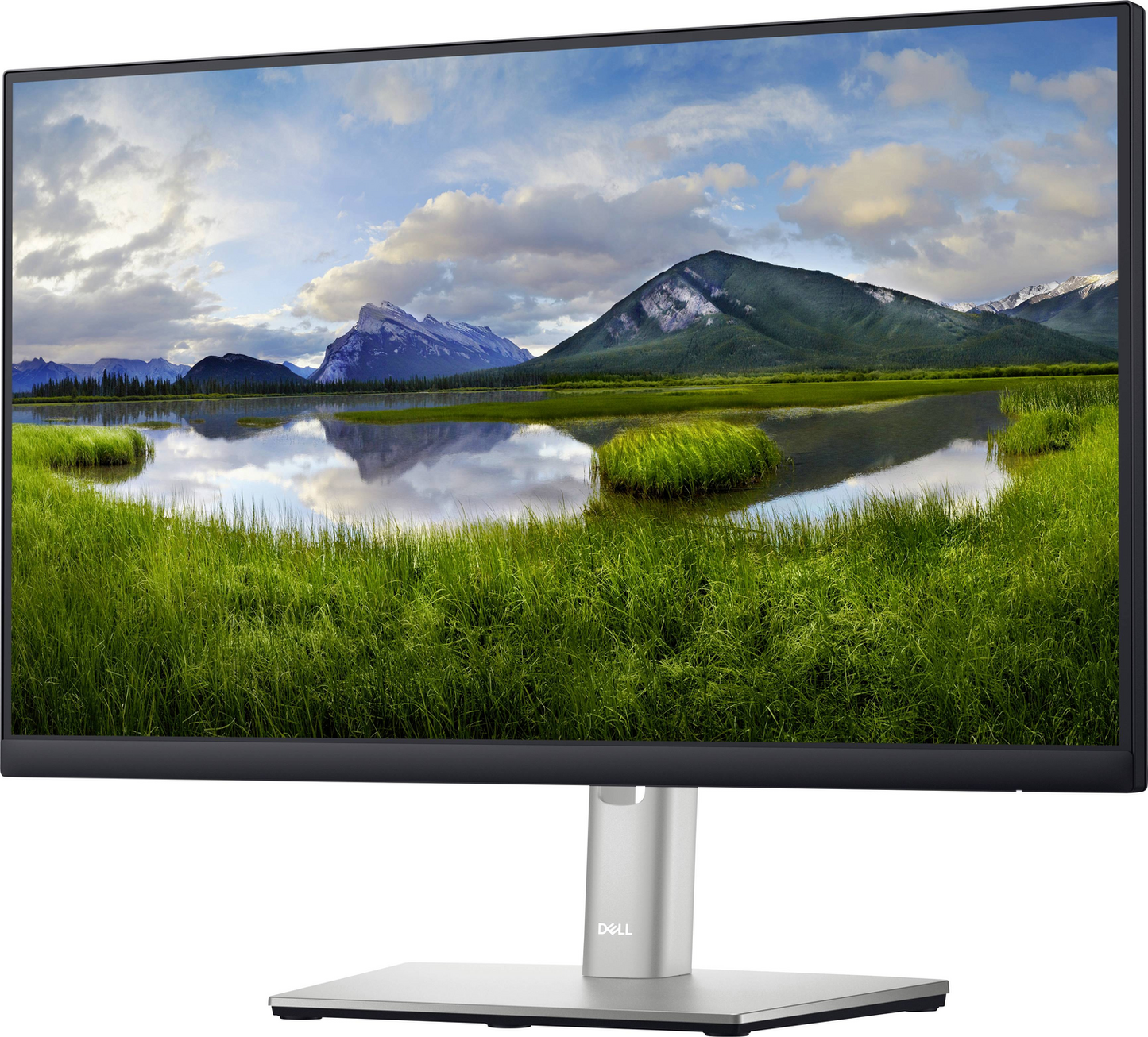 B-lager Dell P2222H LED skjár tölvuskjár GALLUR