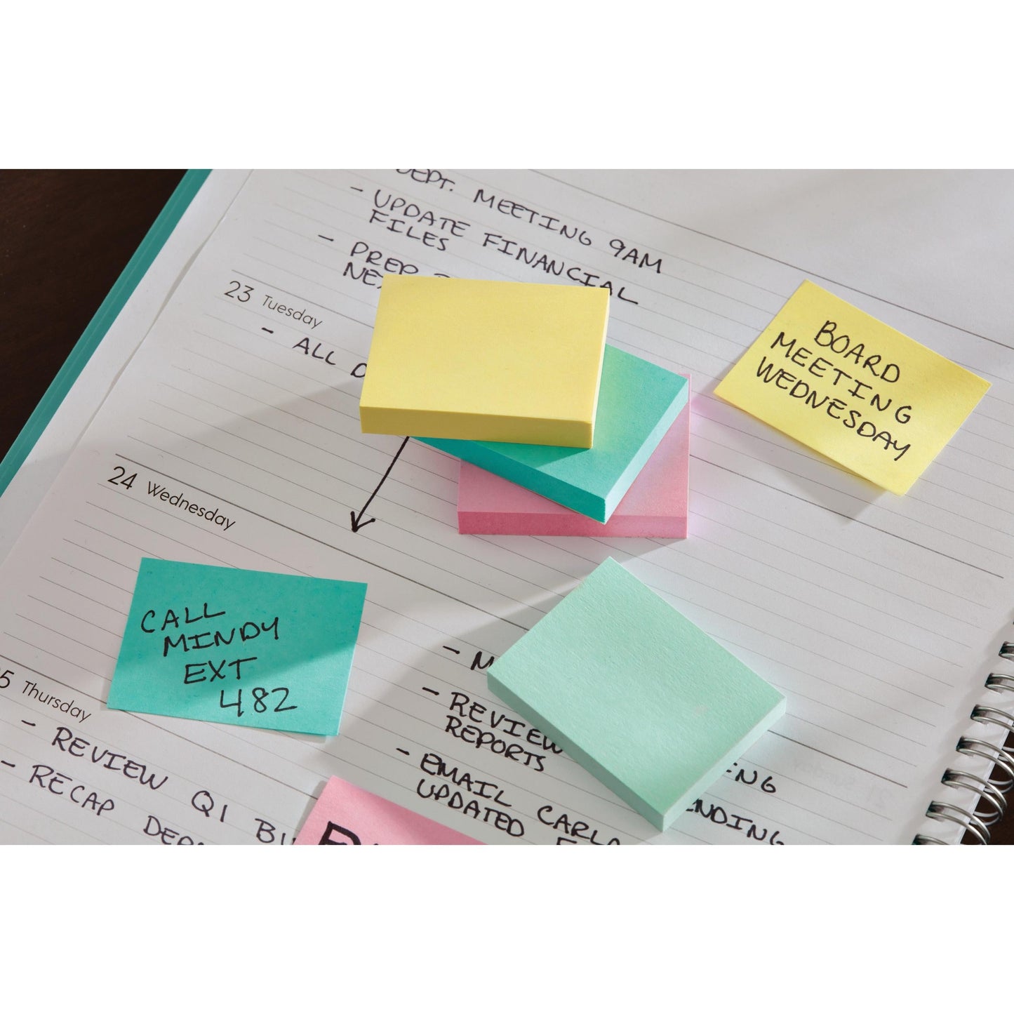 Post-it® Notes, 76 mm x 76 mm, 100 Blatt/Block, 100% PEFC
