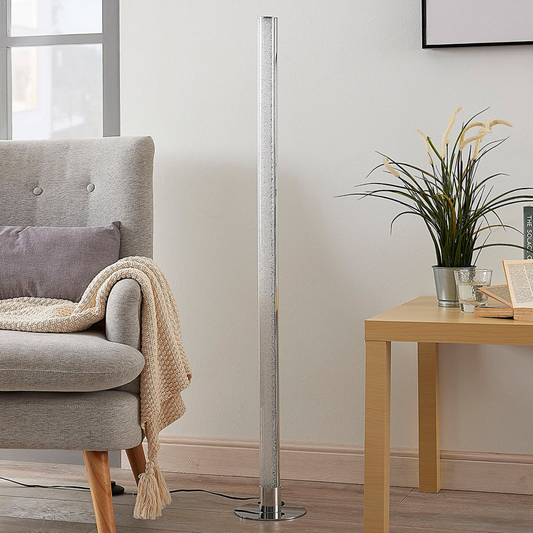 B-grade Lindby elongated LED RGB floor lamp Hadis floor lamp standing lamp light Dimm365 