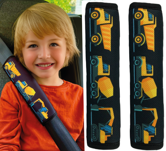 Auto Gurtschutz Baufahrzeuge
