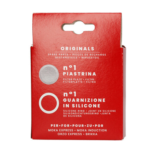 Varaþétti fyrir Bialetti Moka-könnu – margar stærðir