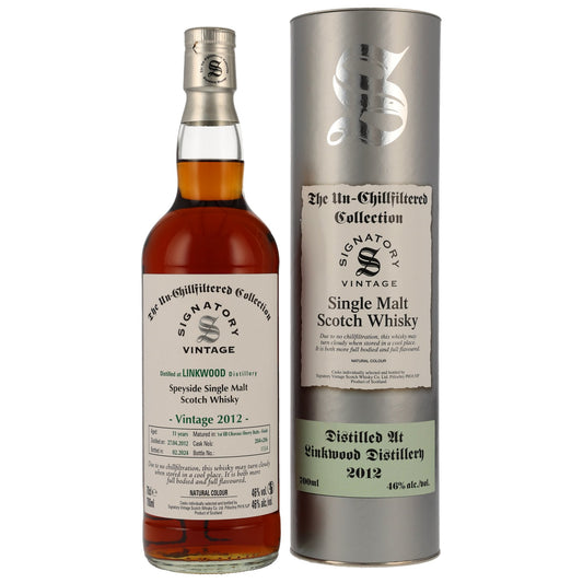 Linkwood 11 2012/2024 Signatory Vintage Oloroso áferð