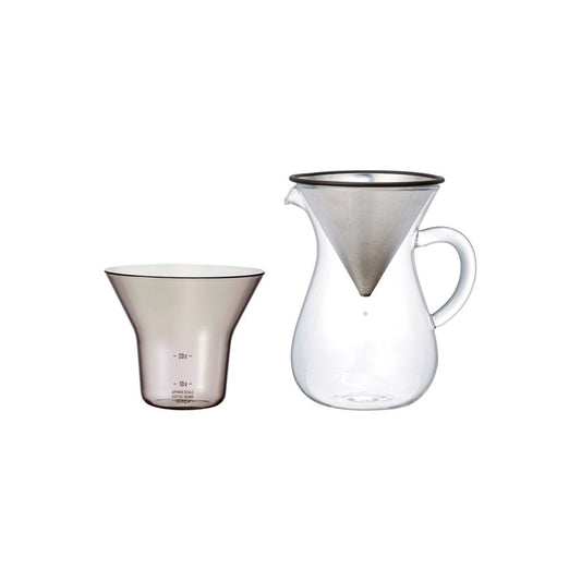 Kinto SCS-04 Coffee Carafe Set – 300ml