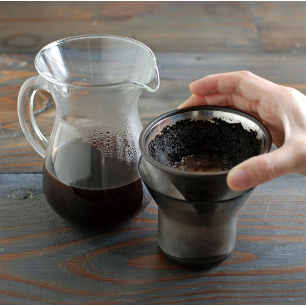 Kinto SCS-04 Coffee Carafe Set – 300ml