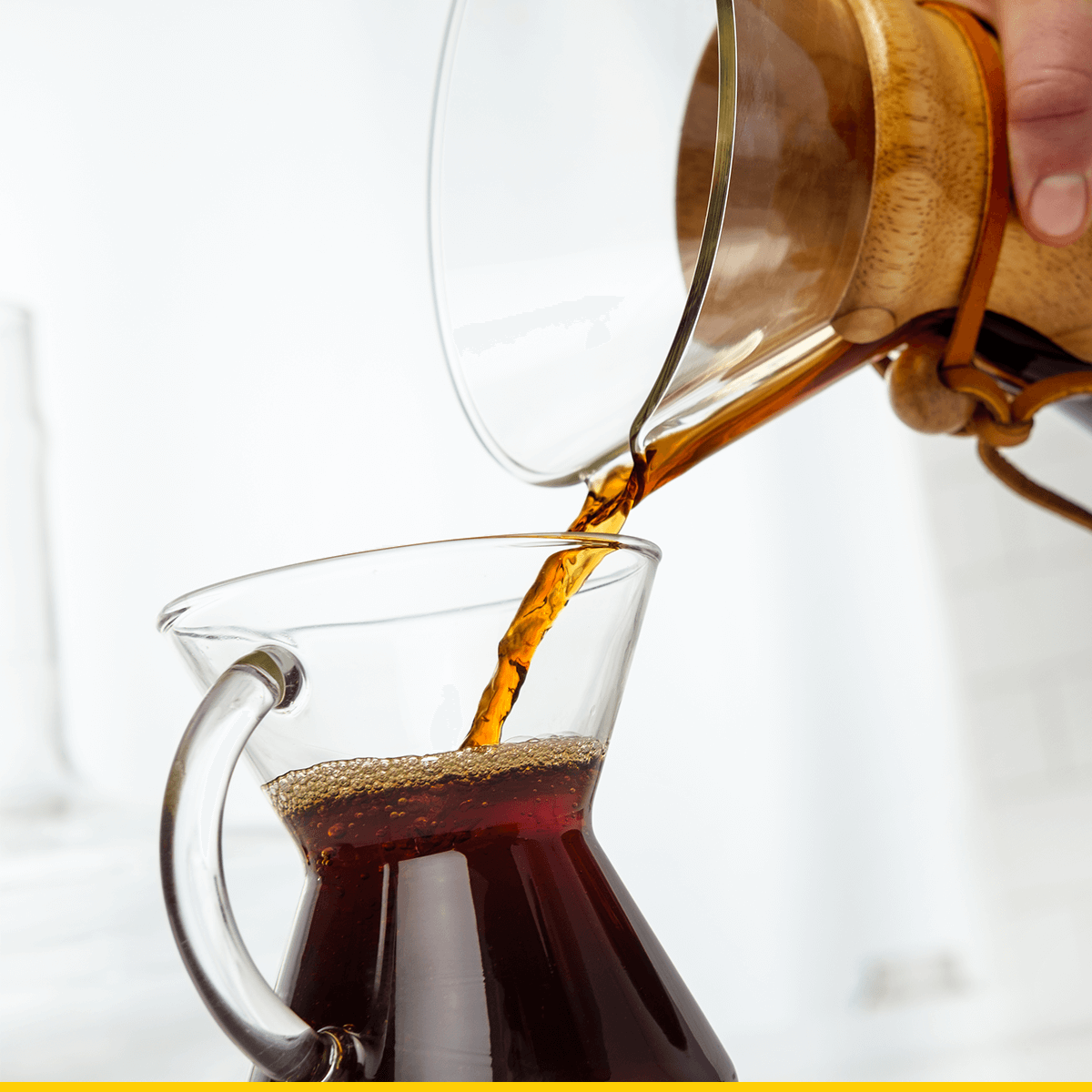 CHEMEX® Handblown Glass Mug – 300 ml