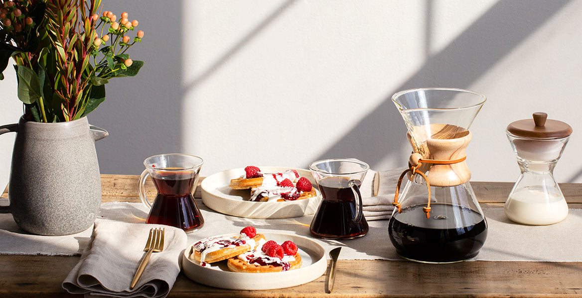 CHEMEX® Handblown Glass Mug – 300 ml