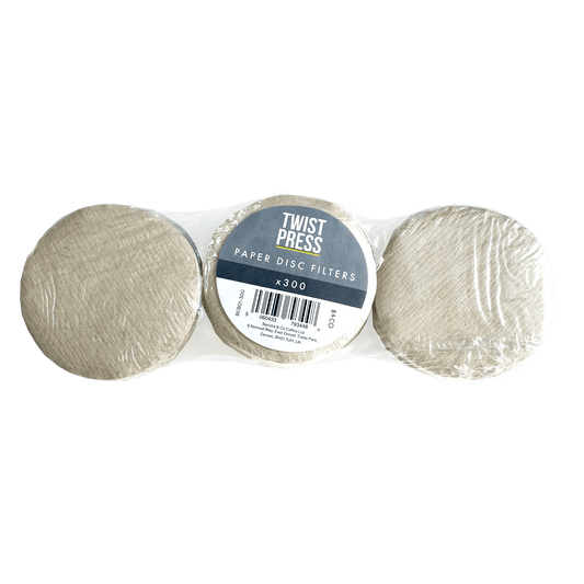 Barista & Co Paper Microfilters for Twist Press 2.0 – 300 pcs