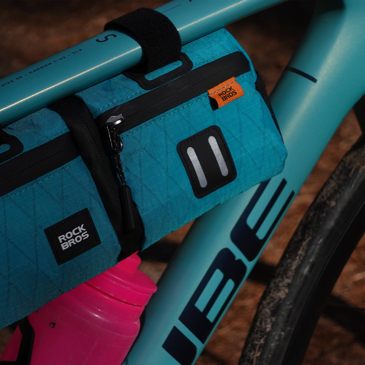 2-in-1 Bicycle Bag Set, Water-Repellent